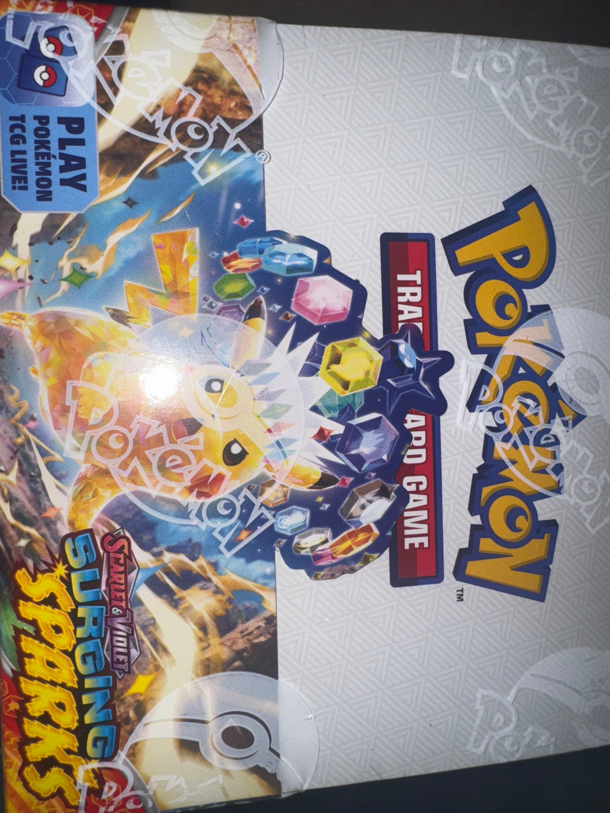 Booster Box, Surging Sparks, factory sealed, 36-packs Gargoyle Games Booster Box, Surging Sparks, factory sealed, 36-packs Gargoyle Games