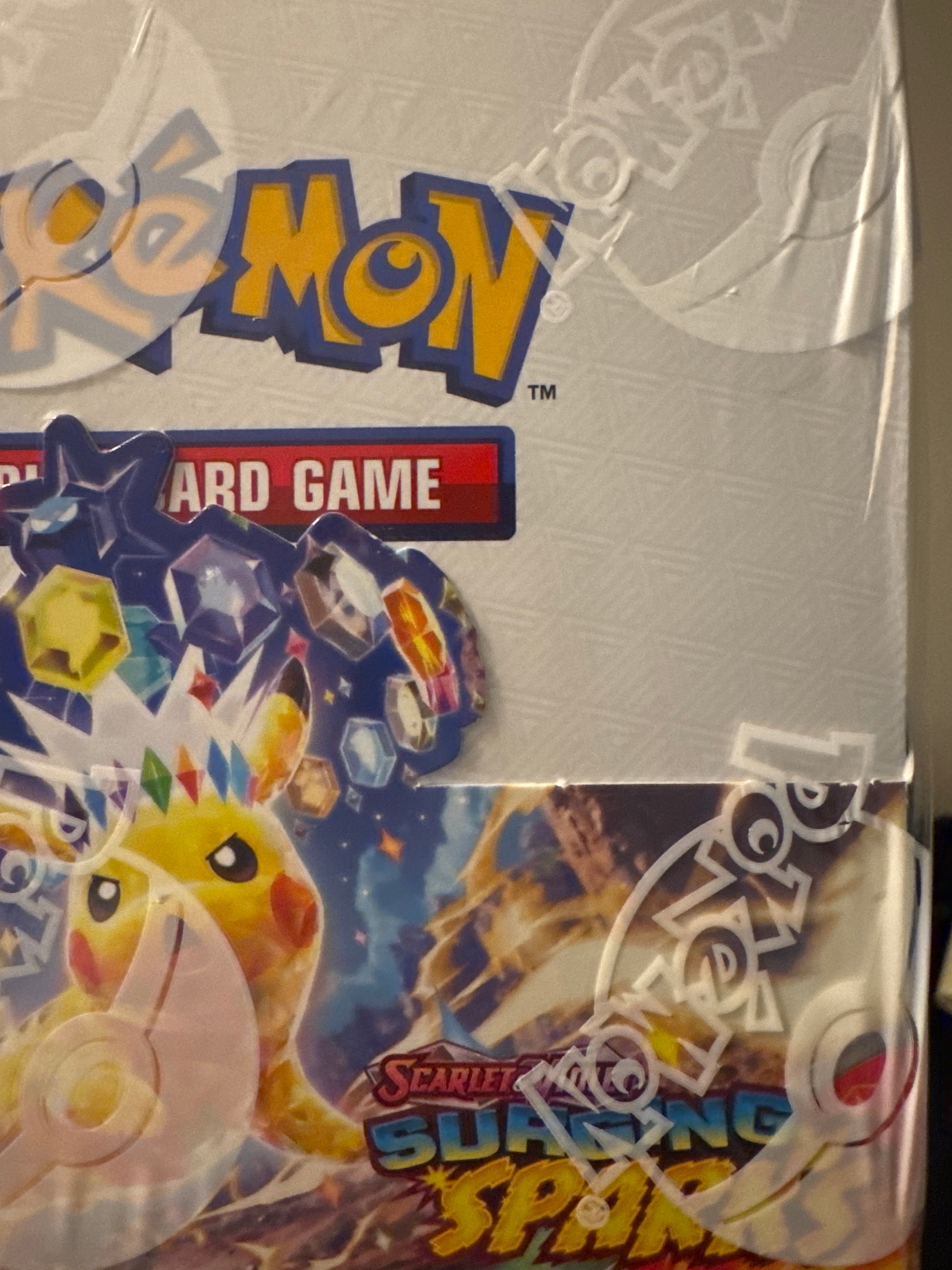 Booster Pack, Surging Sparks Gargoyle Games Booster Pack, Surging Sparks Gargoyle Games
